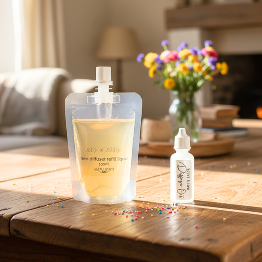 100's & 1000's Scented Diffuser Refill Liquid