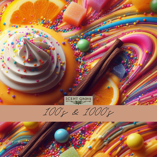 100's & 1000's Scented Room spray Air Freshener multi purpose for car, home, room