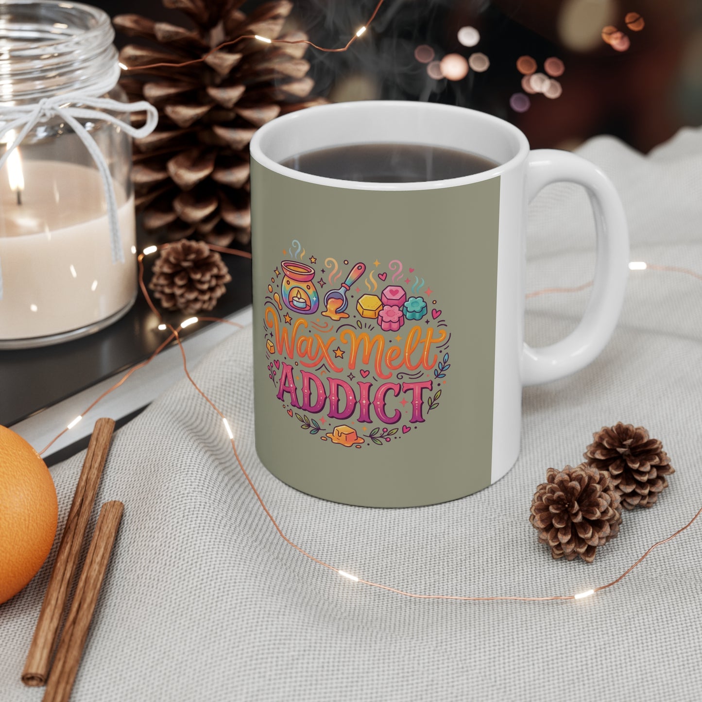 Wax Melt Addict Ceramic Mug