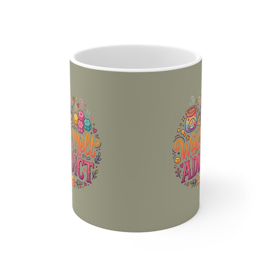 Wax Melt Addict Ceramic Mug