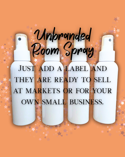 Unbranded "White Label" 100ml Room Spray - in lots of 4