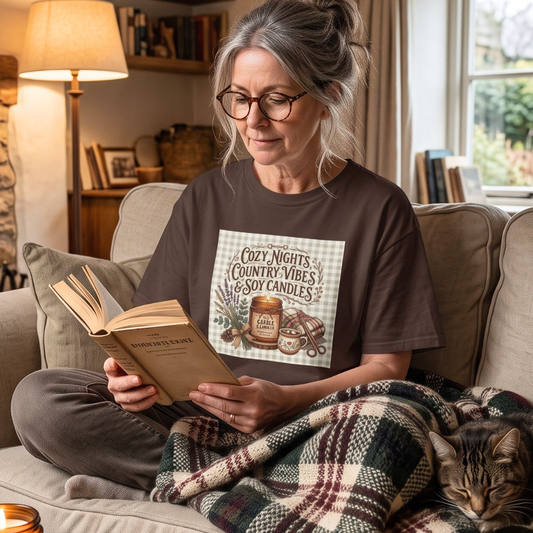 Cozy Nights Country Vibes T-Shirt