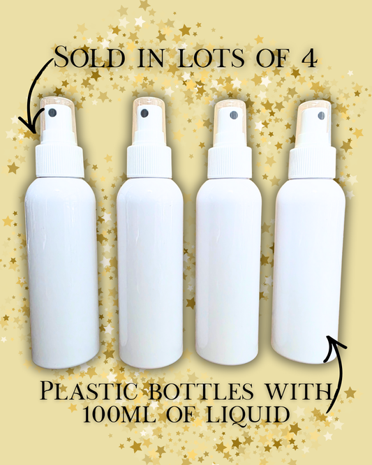 Unbranded "White Label" 100ml Body Spray - in lots of 4