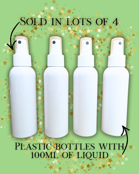 Unbranded "White Label" 100ml Room Spray - in lots of 4