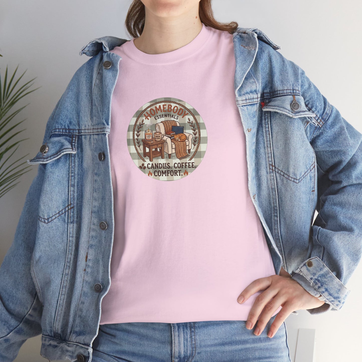 Homebody Coffee Lover Graphic Tee