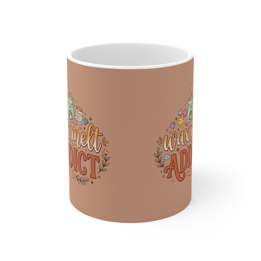 Wax Melt Addict Coffee Mug