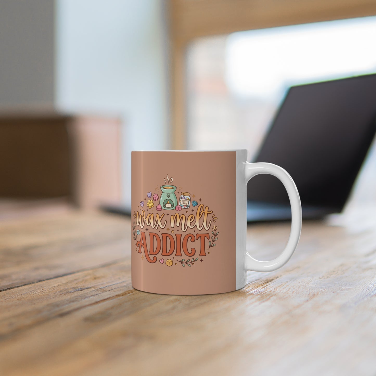 Wax Melt Addict Coffee Mug