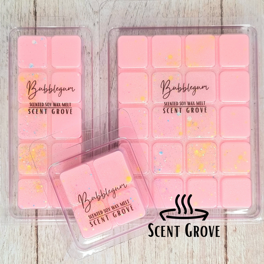 Bubblegum soy wax melt