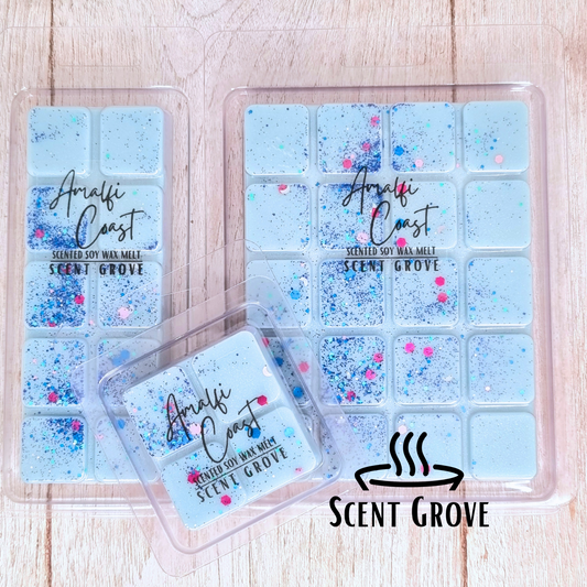 Amalfi Coast inspired soy wax melt