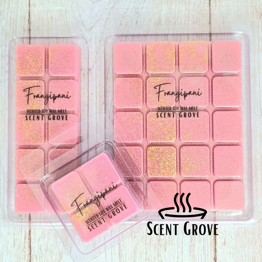 Frangipani soy wax melt