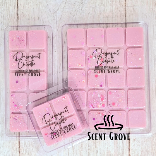 Dragonfruit Chipotle scented soy wax melt