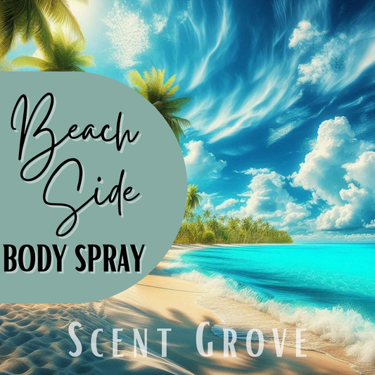 Beach Side scented body mist spray 100ml