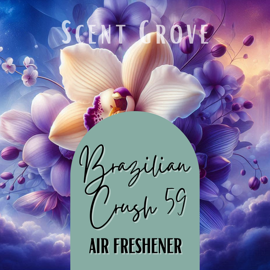 Brazilian Crush 59 Scented Air Freshener Spray multi purpose for car, home, room
