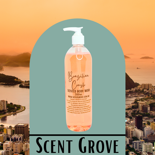 Body Wash, Brazilian Crush scented