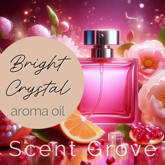 Bright Crystal Aroma Oil 10ml Dripolator bottle - 100% Concentrated