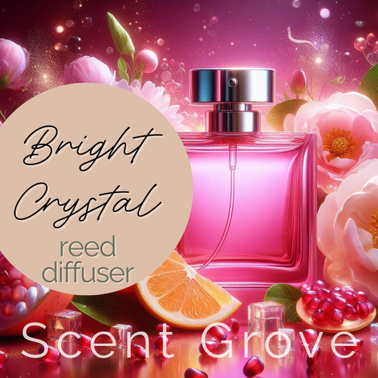 Bright Crystal Scented Reed Diffuser 200ml