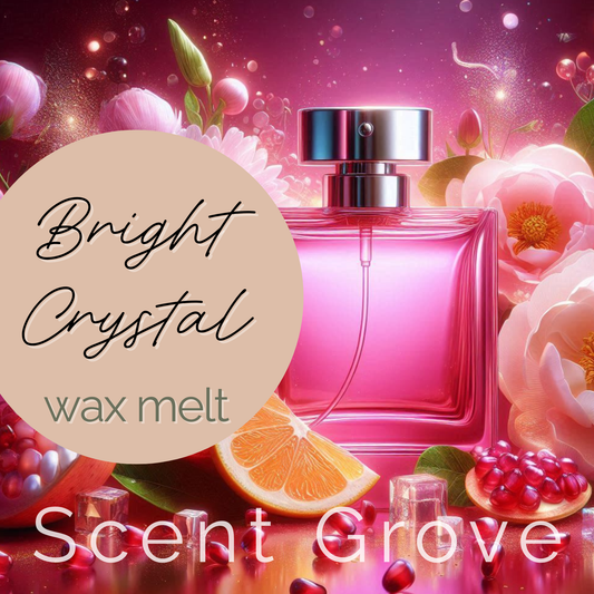 Bright Crystal scented soy wax melt