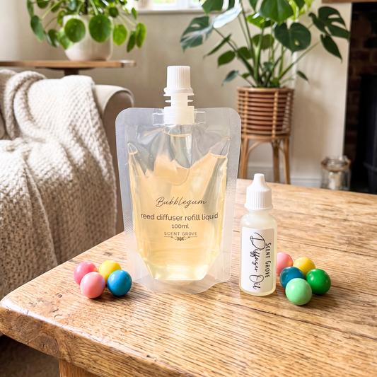 Bubblegum Scented Diffuser Refill Liquid
