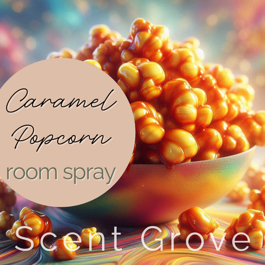 Caramel Popcorn Scented Room Spray Air Freshener multi purpose for car, home, room