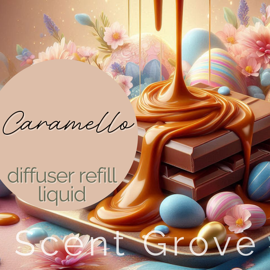 Caramello Scented Diffuser Refill Liquid