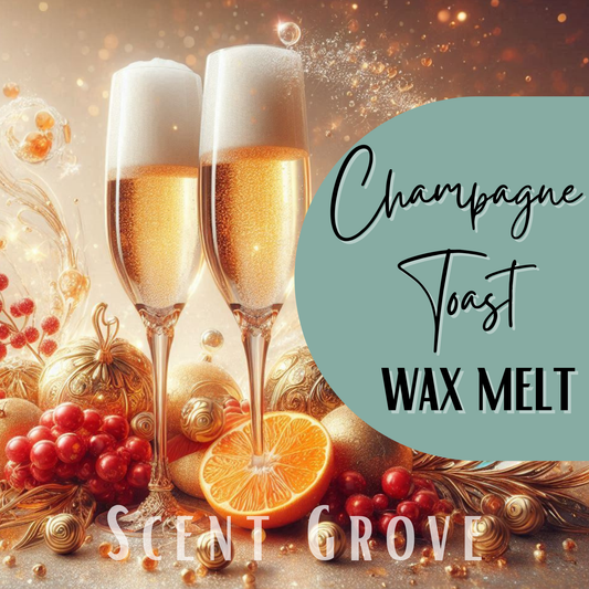 Champagne Toast BBW scented soy wax melt