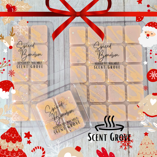 Spiced Bou*bon scented soy wax melt