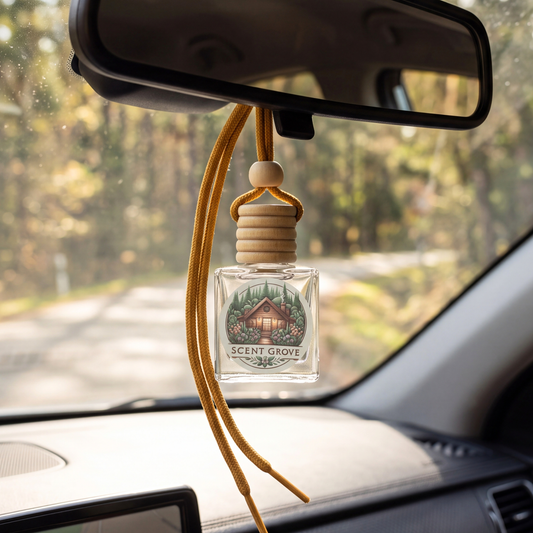 Hanging Car Diffuser + Pick Your Scent