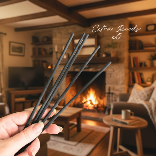 Replacement Reeds x5 Natural Fiber