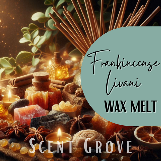 Frankincense Livani soy wax melt