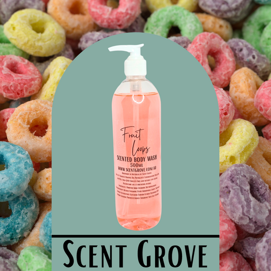 Body Wash, Fruit Loops scented