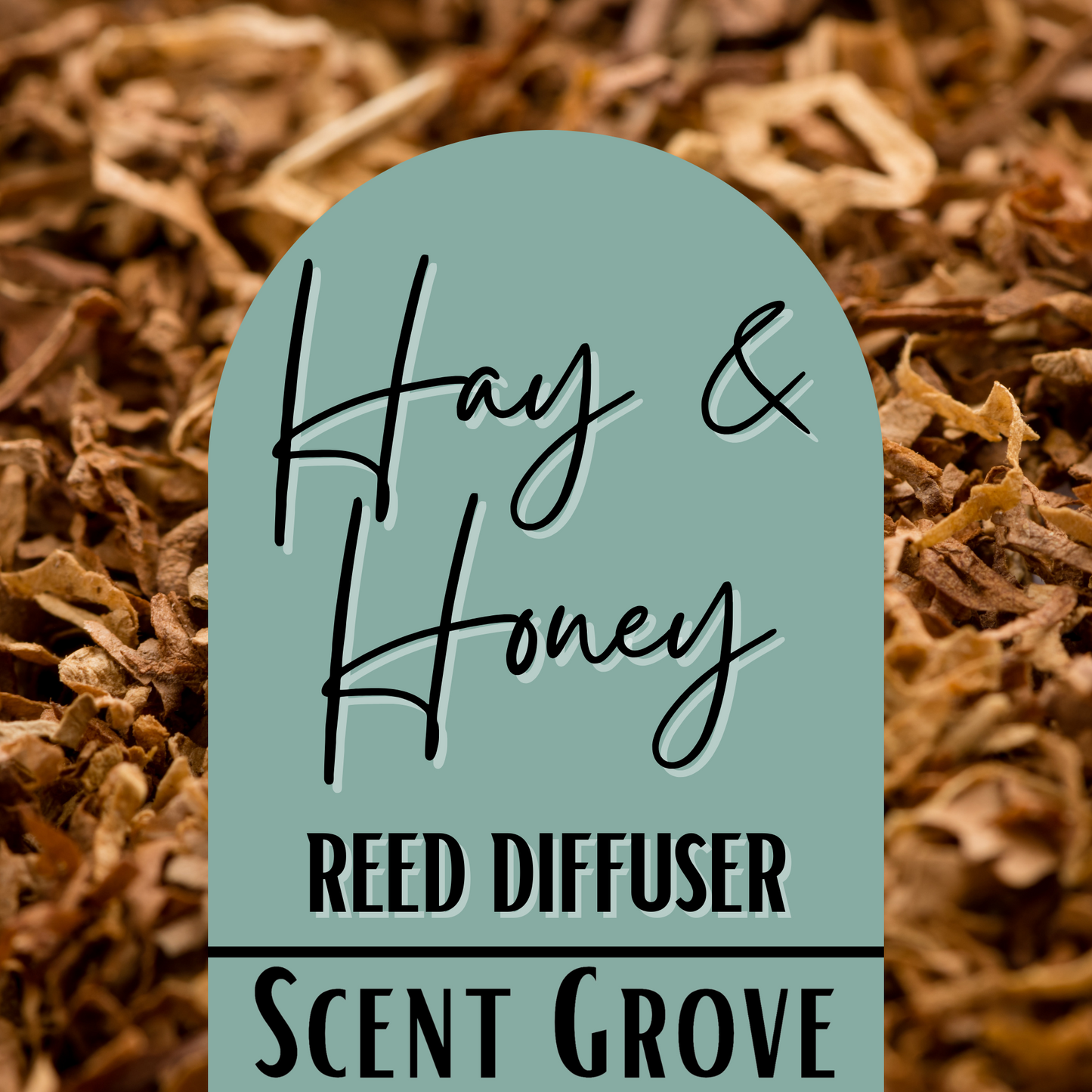 Hay & honey Scented Reed Diffuser 200ml
