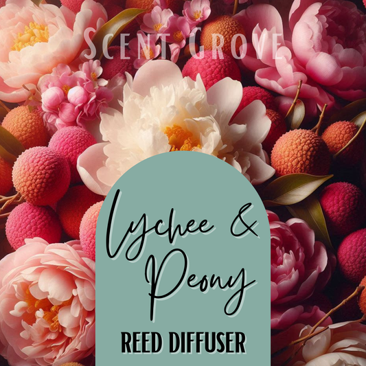 Lychee & Peony Scented Reed Diffuser 200ml