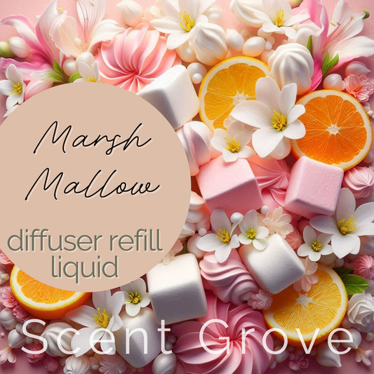 Marshmallow Scented Diffuser Refill Liquid
