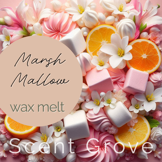 Marshmallow soy wax melt