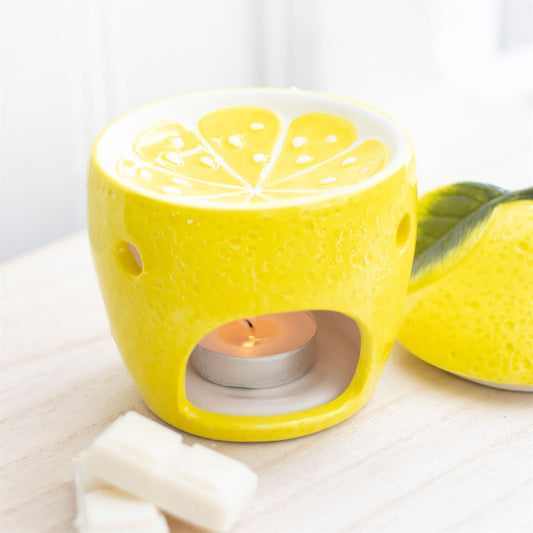 Lemon Wax Burner