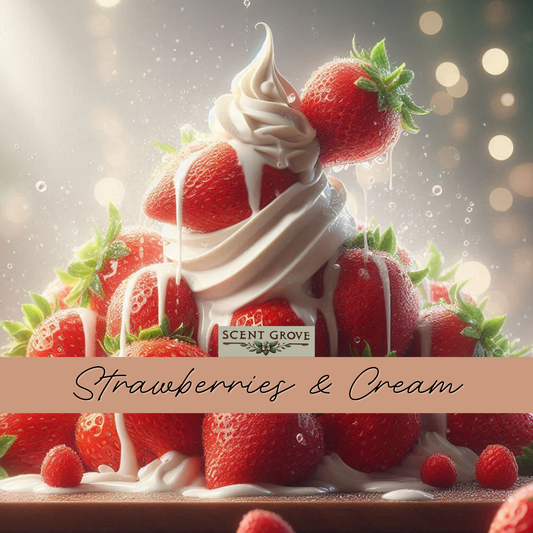 Strawberries & Cream Scented Reed Diffuser 200ml