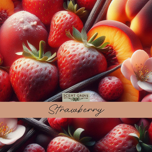 Strawberry Scented Reed Diffuser 200ml