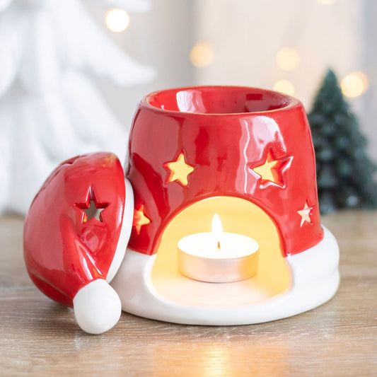 Santa Hat Wax Burner