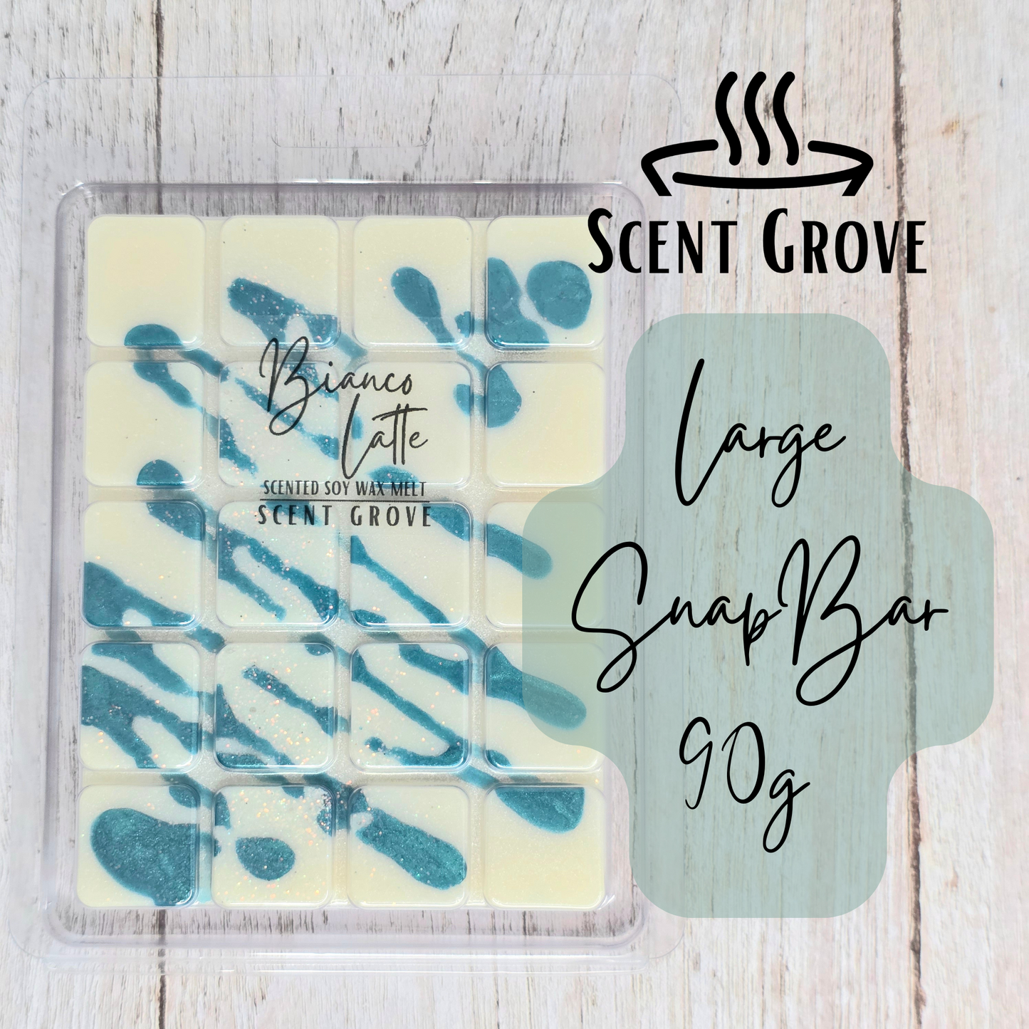 Bianco Latte scented soy wax melt