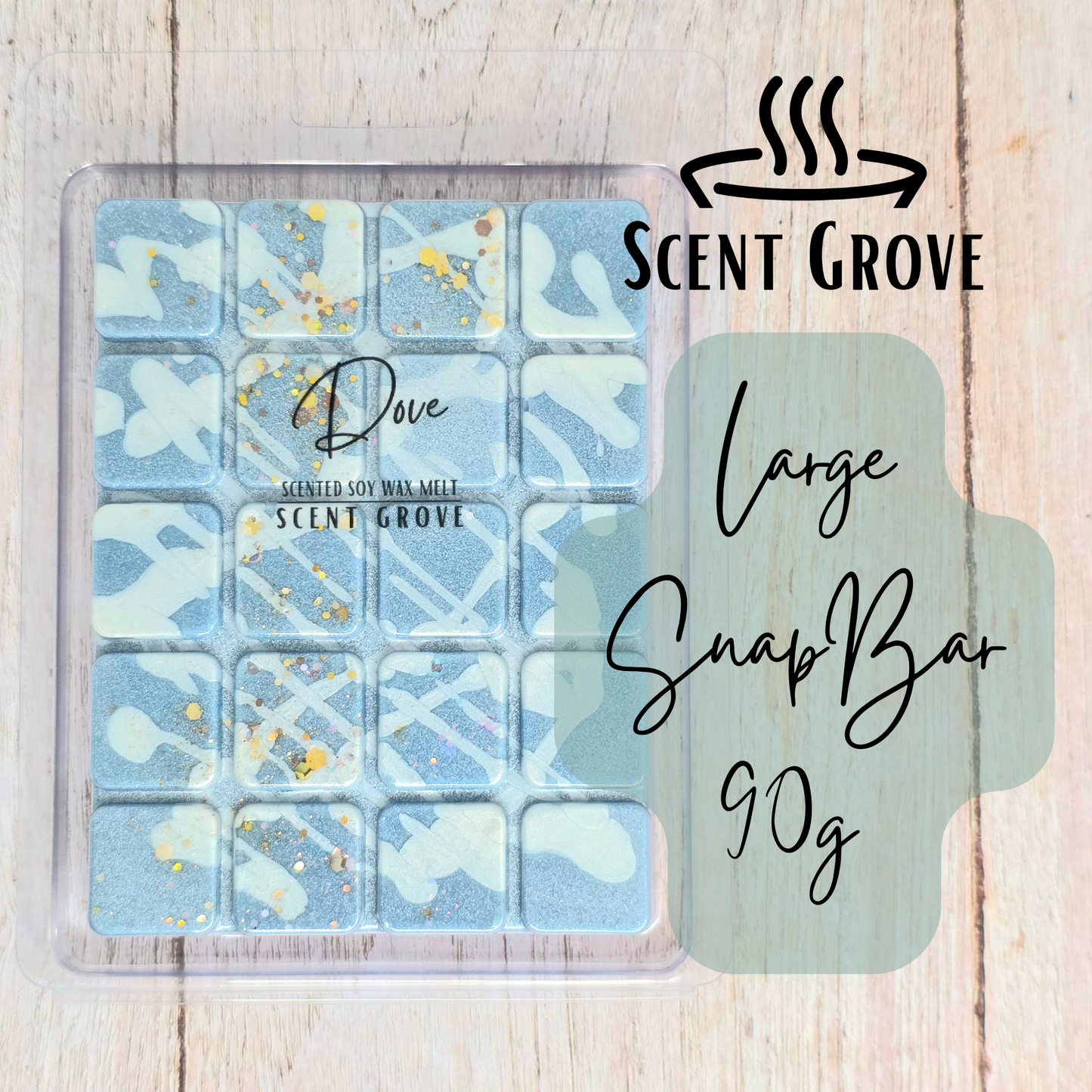 Dove Soap scented soy wax melt