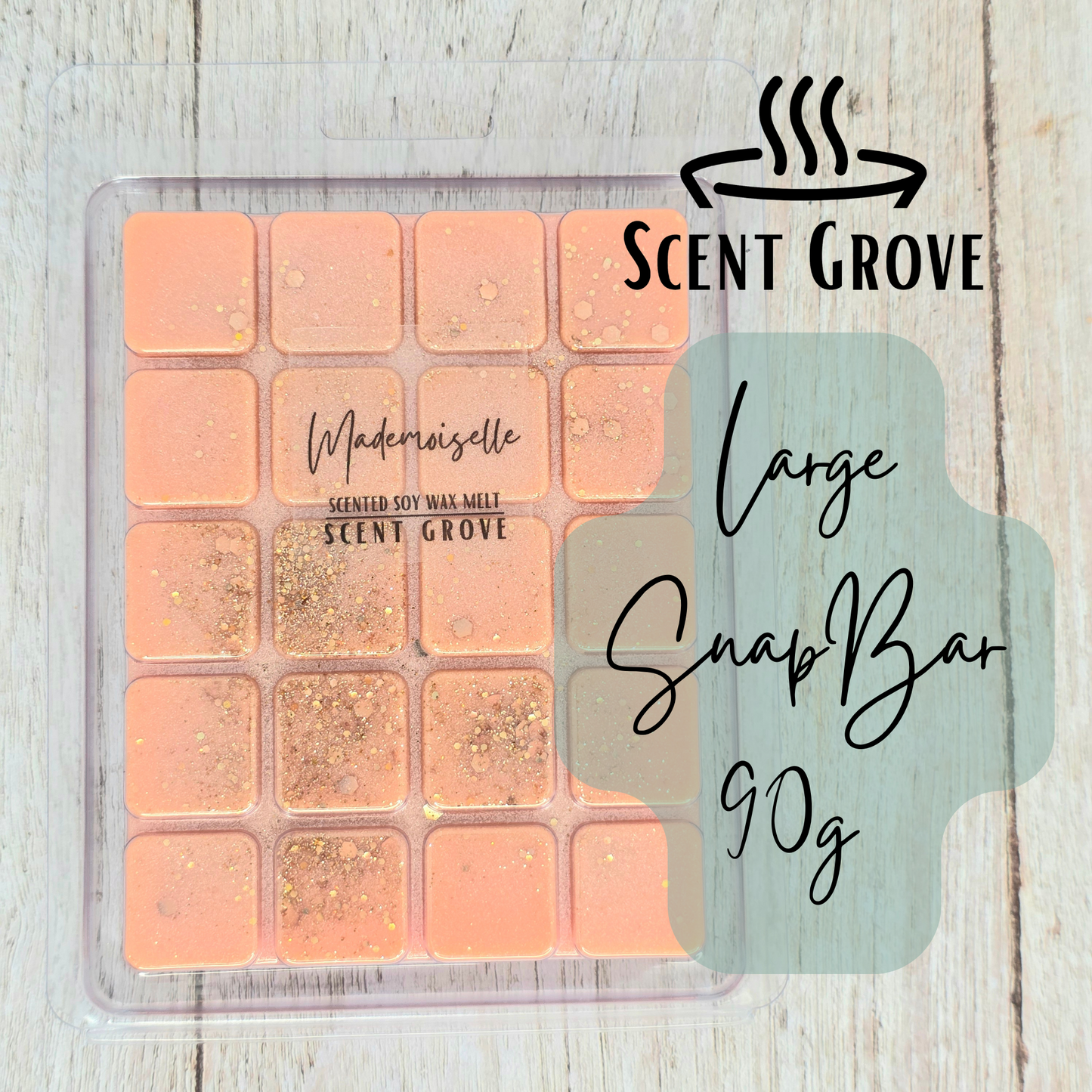 Mademoiselle inspired soy wax melt