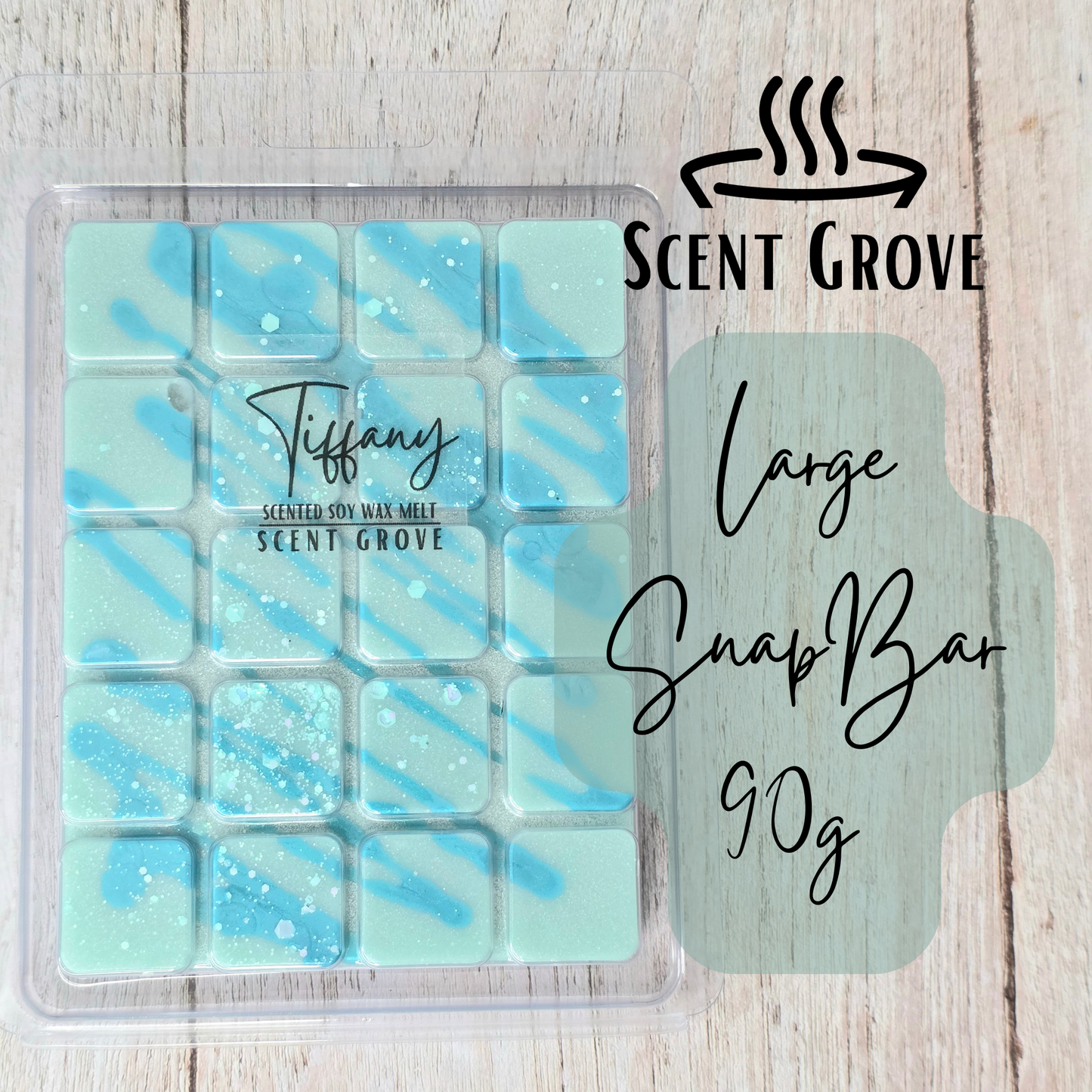 Tiffanies scented soy wax melt