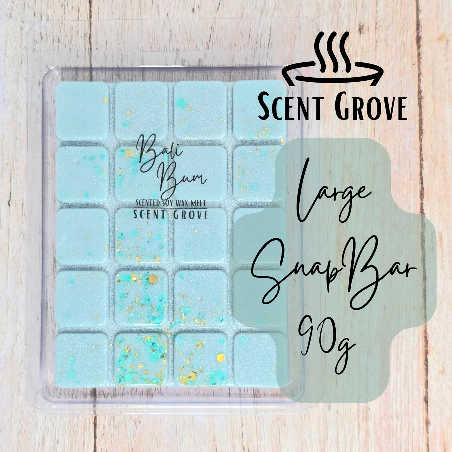 Bali Bum scented soy wax melt