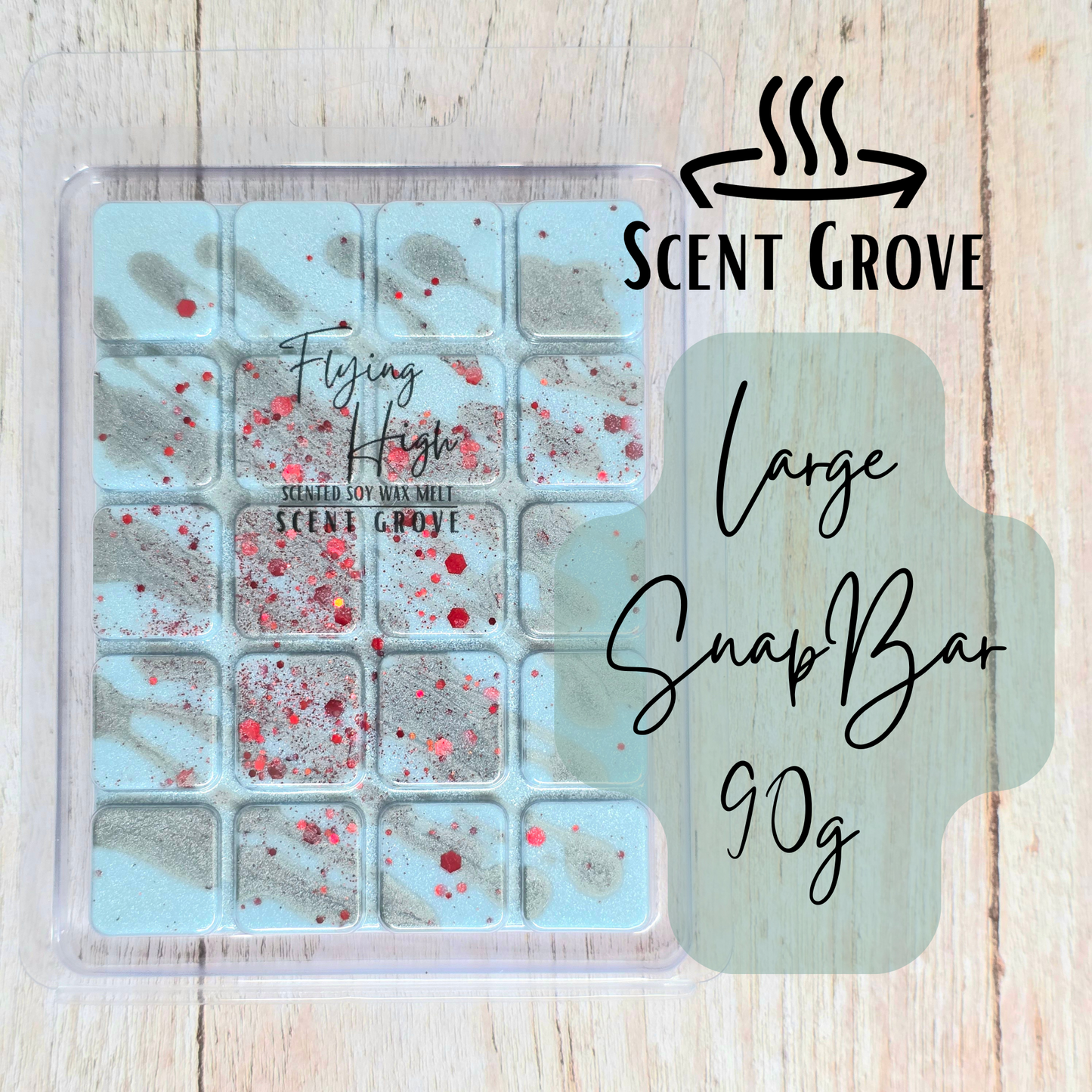 Flying High (ReddBull) scented soy wax melt