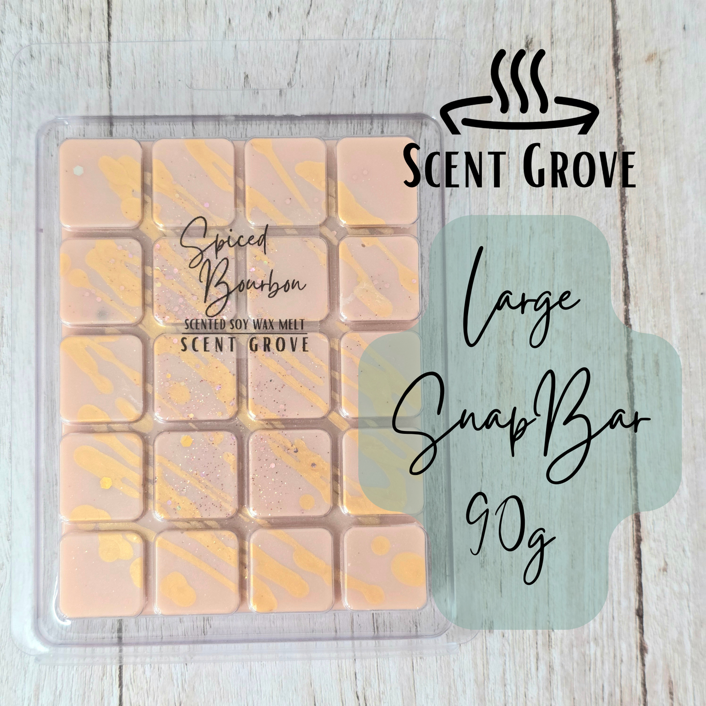 Spiced Bou*bon scented soy wax melt