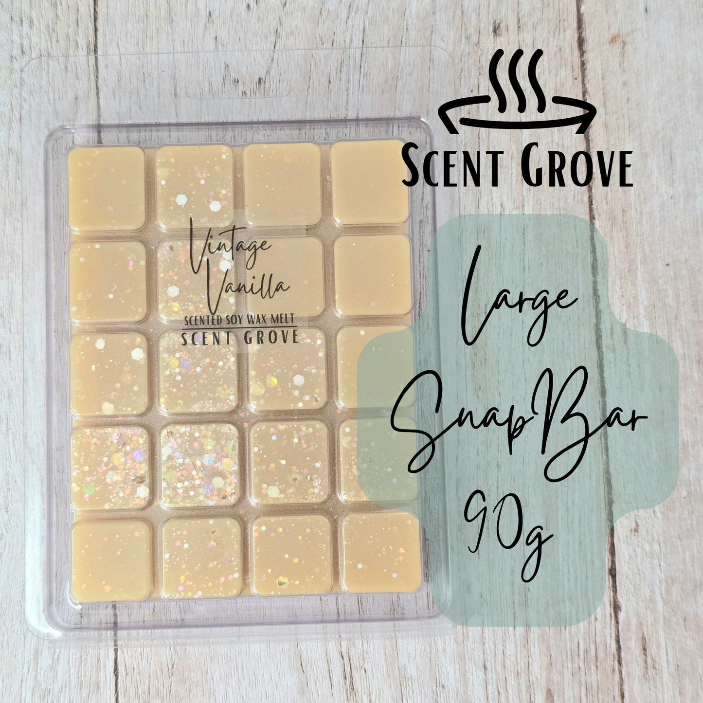 Vintage Vanilla scented soy wax melt