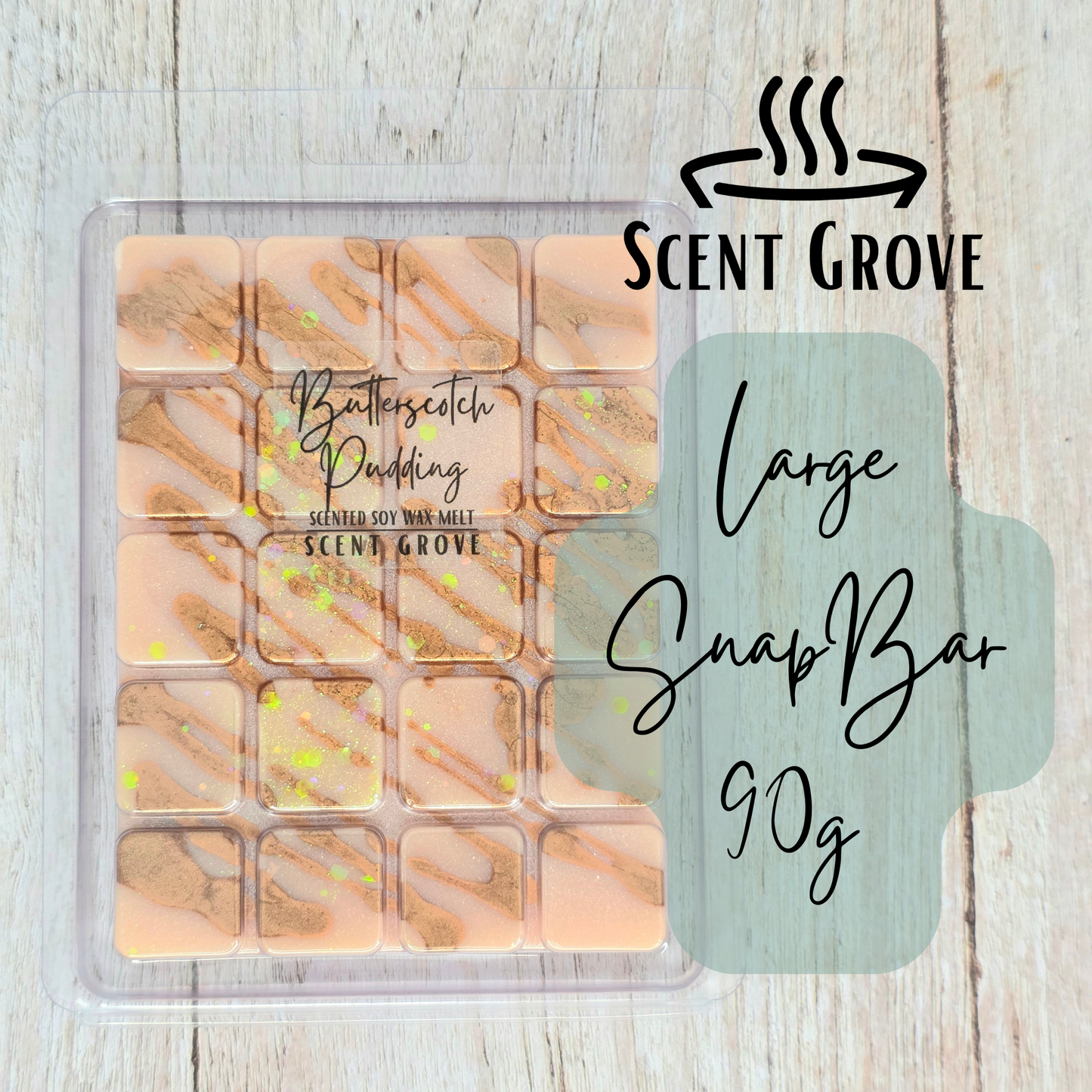 Butterscotch Pudding soy wax melt
