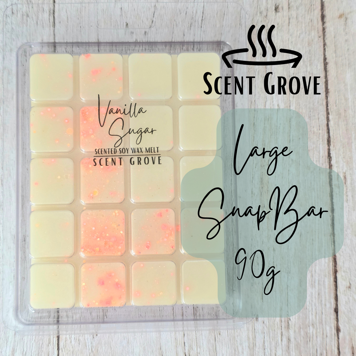 Vanilla Sugar scented soy wax melt