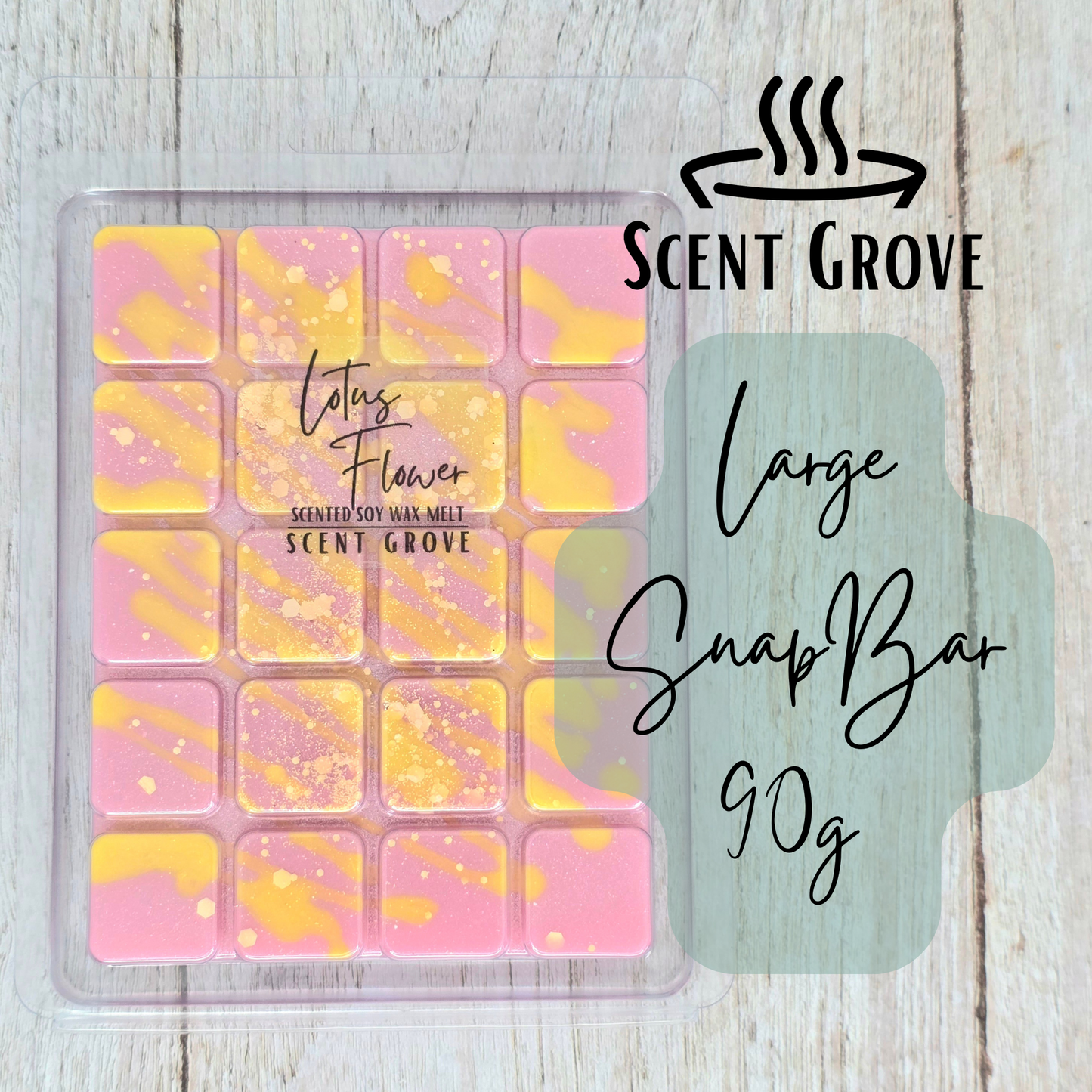 Lotus Flower soy wax melt