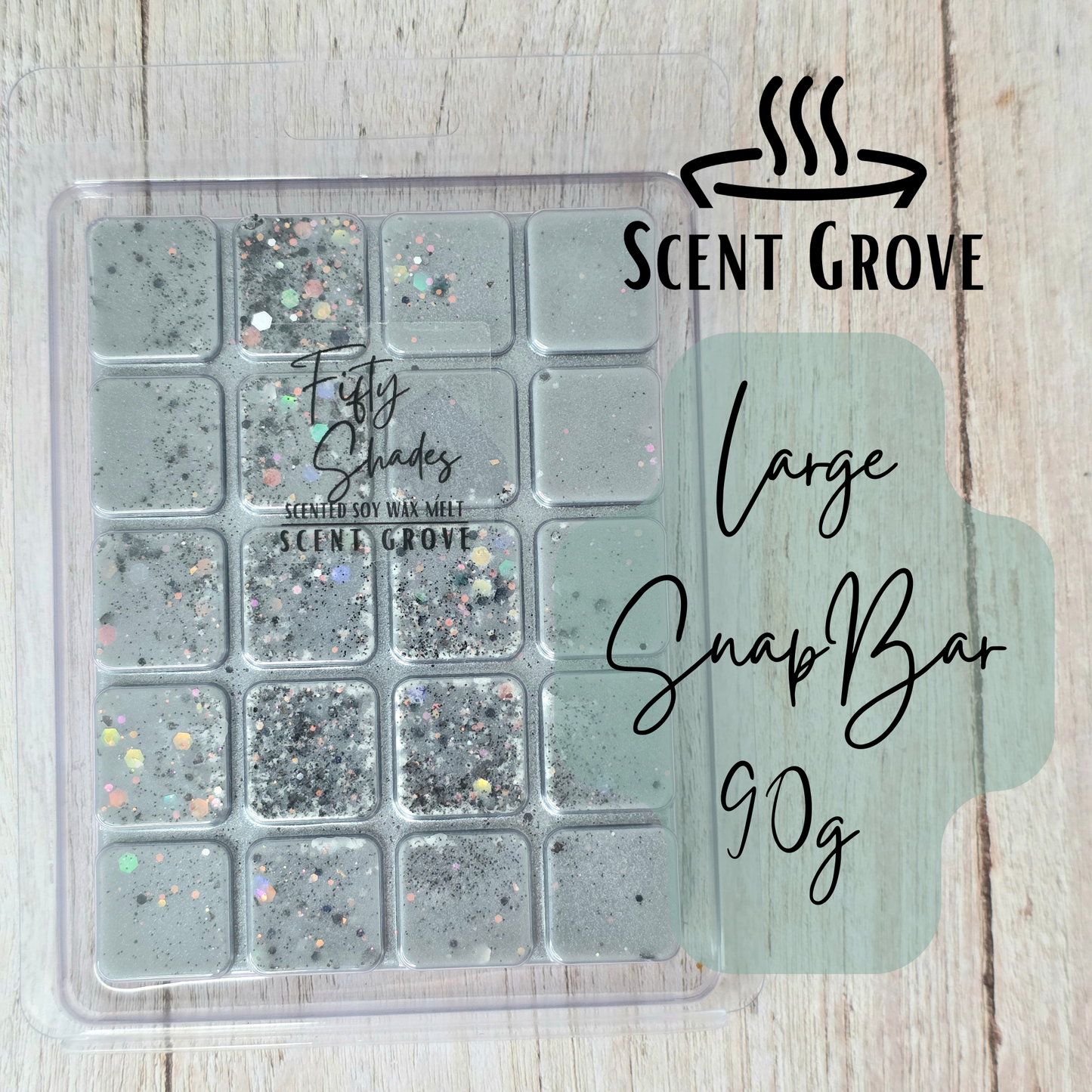 Fifty Shades inspired soy wax melt